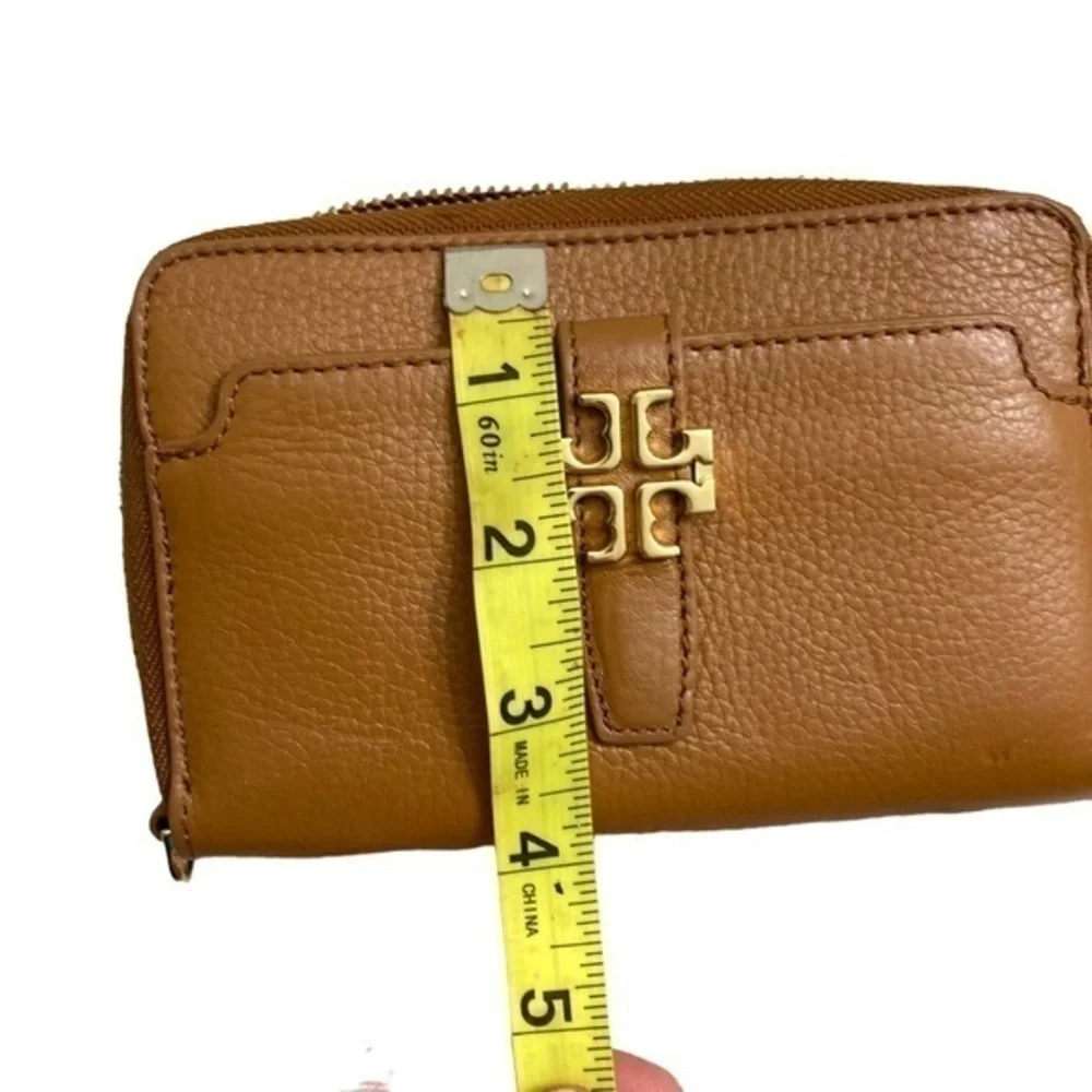Tory Burch brown leather wallet